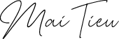 logo Mai Tieu UX UI designer